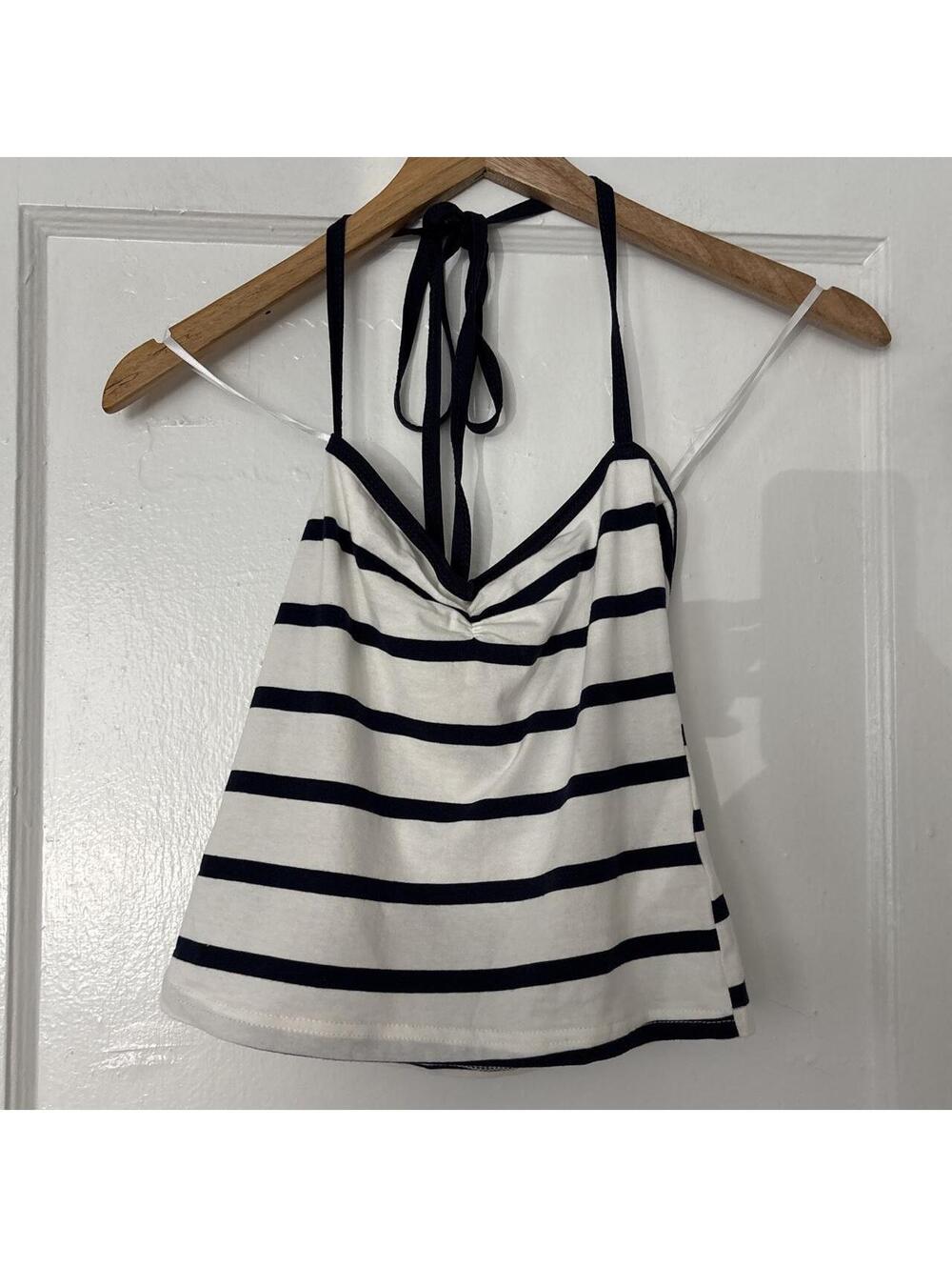Edikted Women's White and Multi Vests-tanks-cami